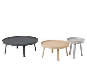 Stolek Around Coffee XL, white
