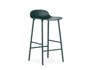 Barová židle Form 65 cm Steel, green