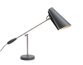 Stolní lampa Birdy, grey