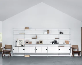 Police String Magazine Shelf 78 x 30, beige