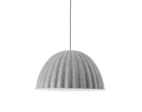 Závěsná lampa Under The Bell Ø55, grey