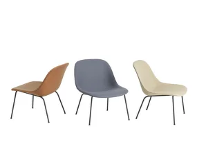 Křeslo Fiber Lounge Chair Tube Base, Divina 154