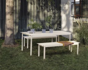 Lavice Linear Steel Bench 170 cm, dark green