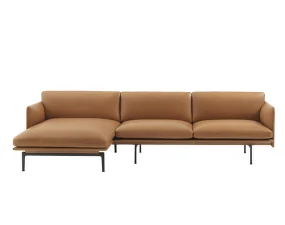 Ex-display pohovka Outline Leather Chaise Longue
