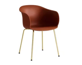 Židle Elefy JH28, copper brown/black