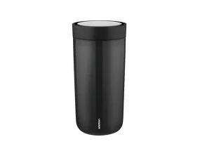Termohrnek To Go Click 0.4 l, steel black