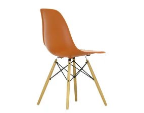 Židle Eames DSW, rusty orange