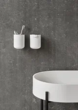 Nástěnný dávkovač mýdla, white