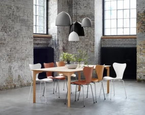 Židle Series 7™, true yellow / chrom