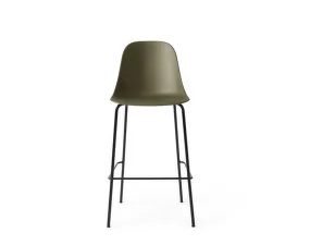 Barová židle Harbour Counter Chair 63 cm, olive/black steel