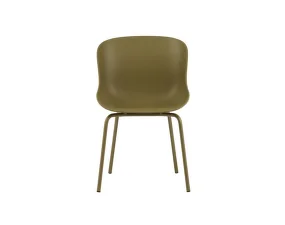 Jídelní židle Hyg Chair Steel, olive