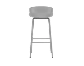 Barová židle Hyg Barstool 75, grey