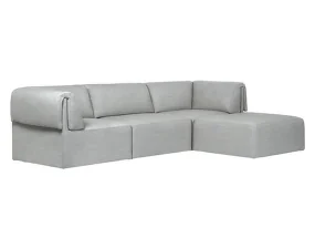 3místná modulární sofa Wonder s Chaise longue, Remix