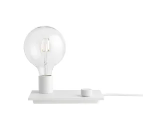 Stolní lampa Control, white
