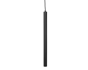 Závěsné svítidlo Pipe Large, black/black