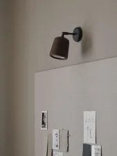 Nástěnná lampa Material Wall Lamp, dark grey concrete