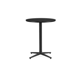 Stolek Allez Table 4L Ø60 cm, black oak