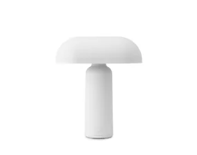 Přenosná stolní lampa Porta, white