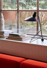 Stolní lampa Tripod HM9, black