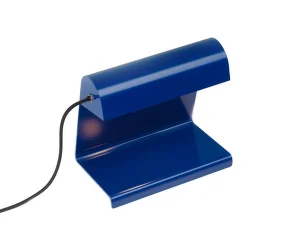 Stolní lampa Lampe de Bureau, Prouvé Bleu Marcoule