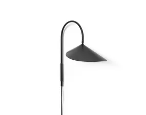 Nástěnná lampa Arum Swivel, black
