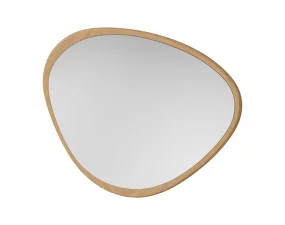 Zrcadlo Elope 73.5 cm, oiled oak