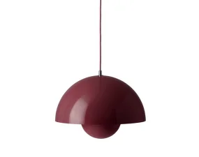 Závěsná lampa Flowerpot VP7, dark plum