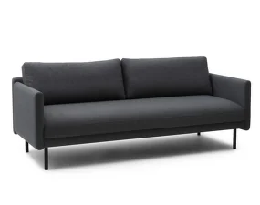 Třímístná pohovka Rar, dark grey