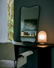 Stolní lampa Seine, coral