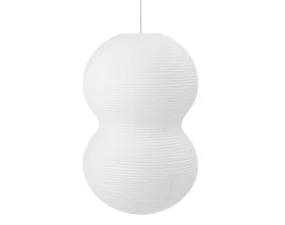 Stínítko Puff White, twist
