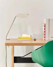 Lampa Apex Desk Clip, pastel blue