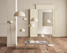 Závěsná lampa Aluna Ø60, matt black