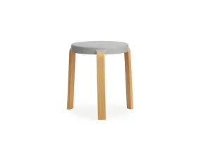 Stolička Tap Stool, oak / grey