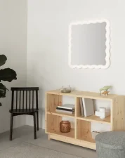 Židle Pind, brown stained ash