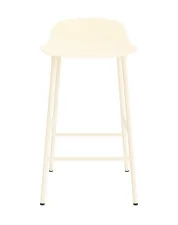 Barová židle Form 65 cm Steel, cream