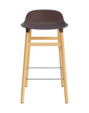 Barová židle Form 65 cm Oak, brown