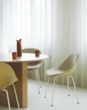 Židle Mat, hemp / Hallingdal 0220 / cream