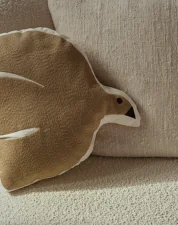 Polštář Swif Bird Cushion, silver fern