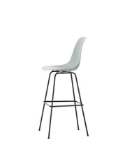 Barová židle Eames Plastic High, light grey
