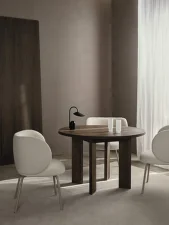 Jídelní židle Rico, Soft Bouclé off-white / cashmere