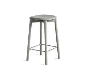 Barová stolička Soft Edge 82 Low, soft grey