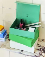 Úložný box Colour Storage L, chalk white