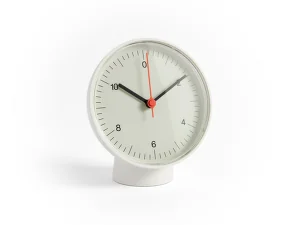 Hodiny Table Clock, white