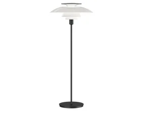 Stojací lampa PH 80, opal white/black