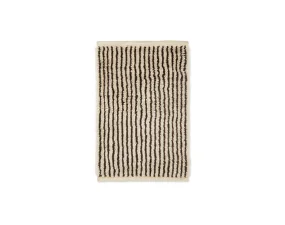 Koberec Kami Knotted 80x120, off-white / coffee