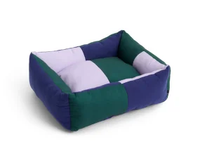 Psí pelíšek Dogs Bed S, green/lavender/blue