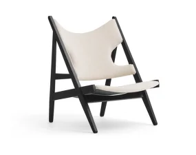 Ex-display křeslo Knitting Lounge Chair, Barnum Bouclé