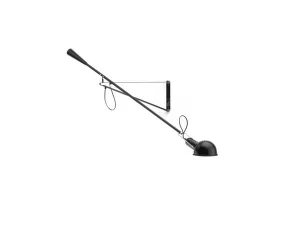 Nástěnná lampa 265 Small, black