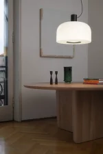 Závěsné svítidlo Bellhop Glass S1, cioko