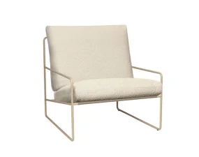 Křeslo Desert 1-Seater, cashmere / off-white